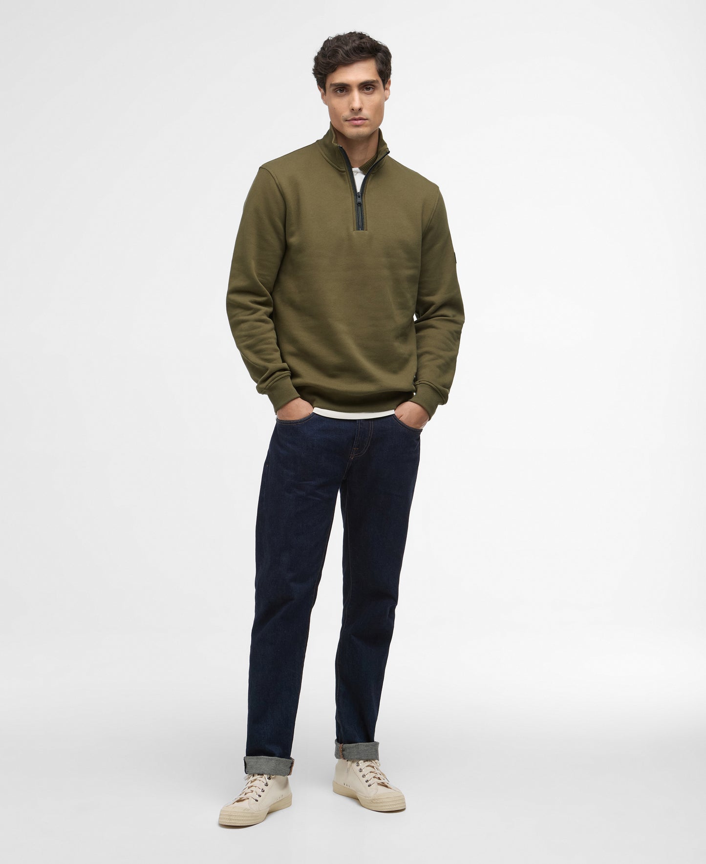 Rufforth Half Zip Sweatshirt