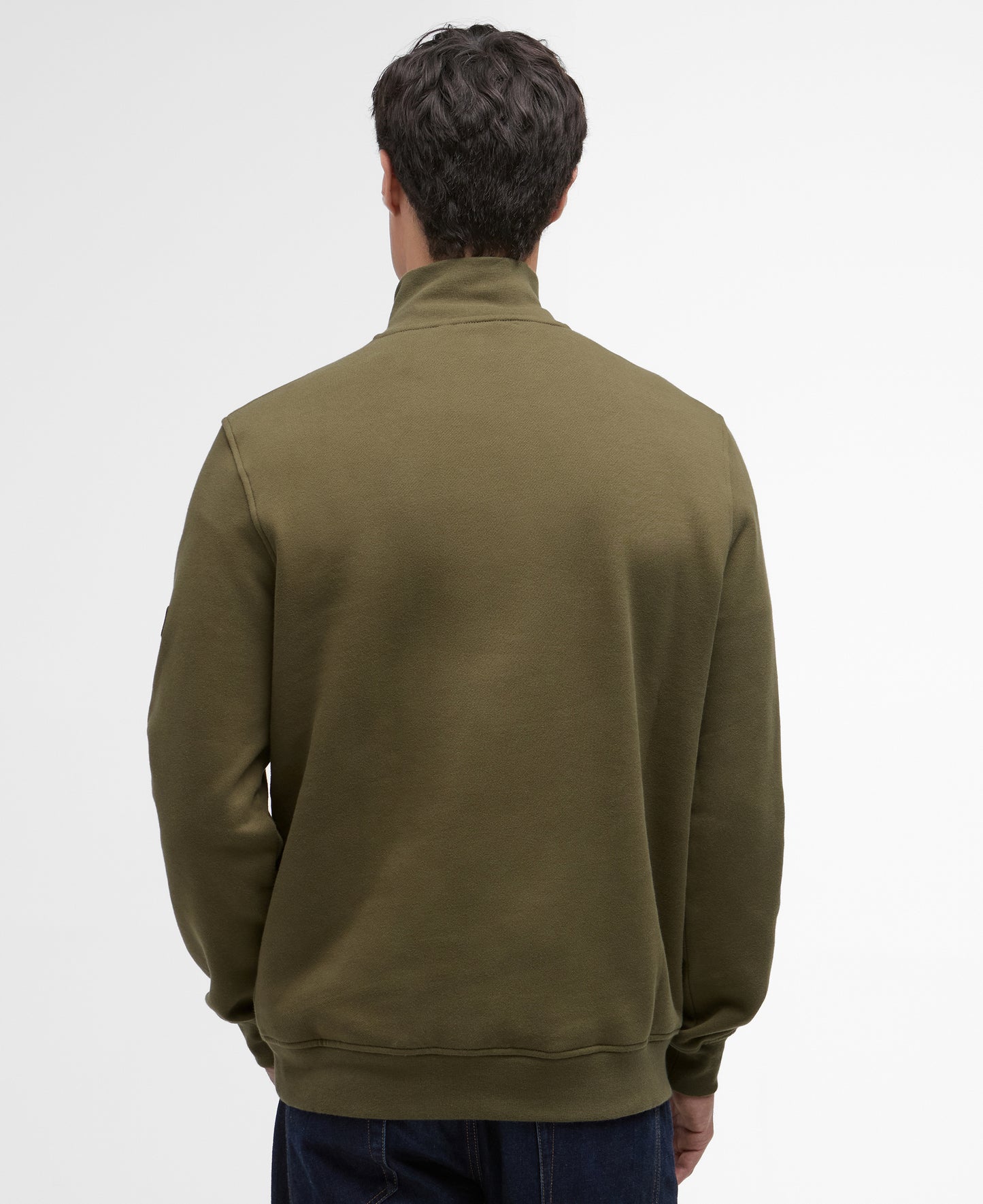 Rufforth Half Zip Sweatshirt