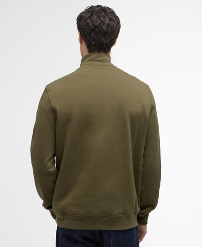Rufforth Half Zip Sweatshirt