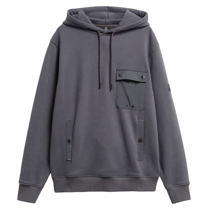 Inline Hooded Sweatshirt