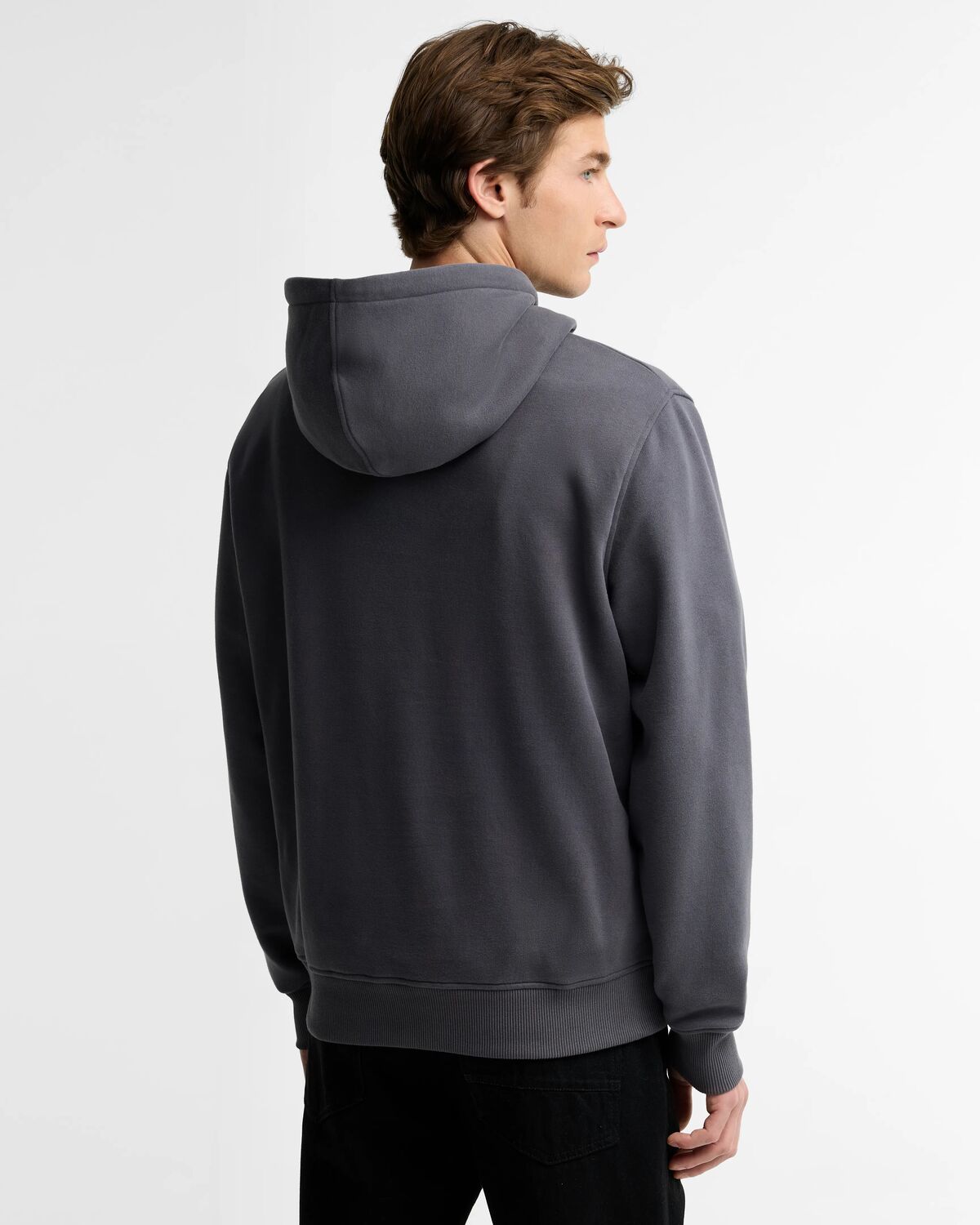 Inline Hooded Sweatshirt