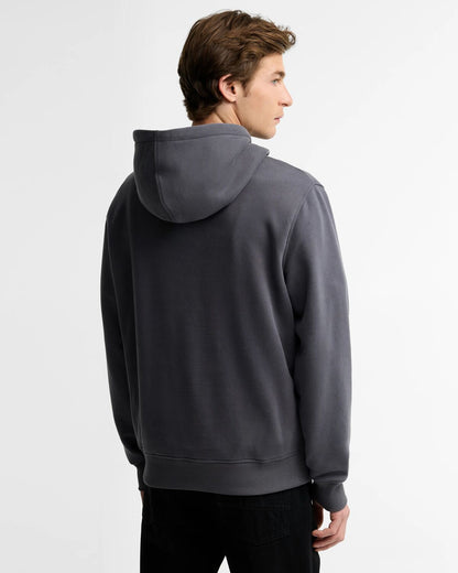 Inline Hooded Sweatshirt