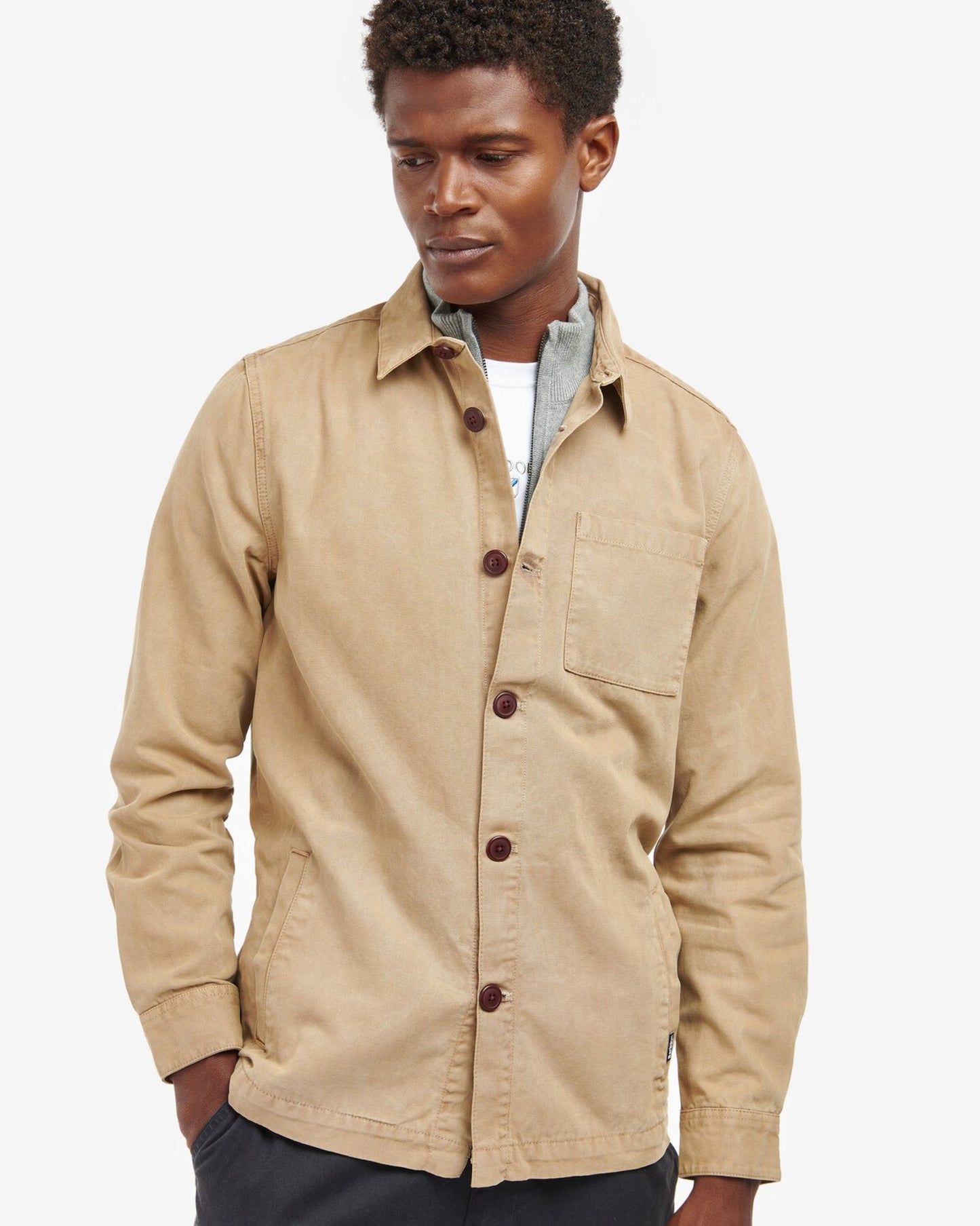 Washed Overshirt