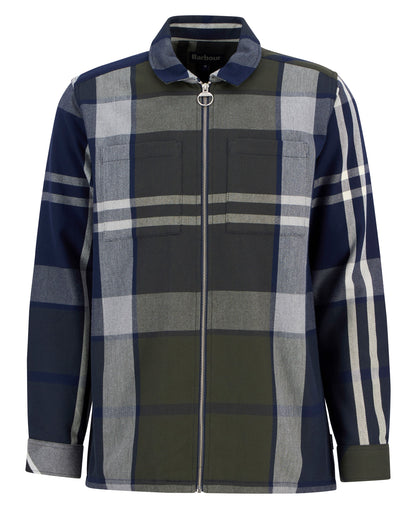 Lannich Tartan Overshirt