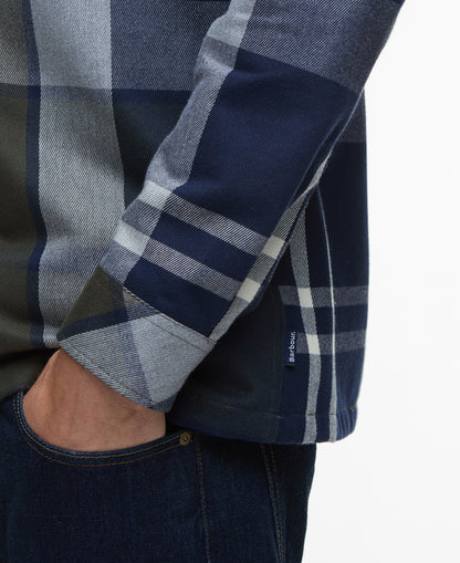 Lannich Tartan Overshirt