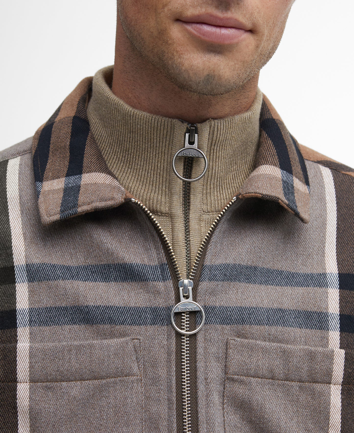 Lannich Tartan Overshirt