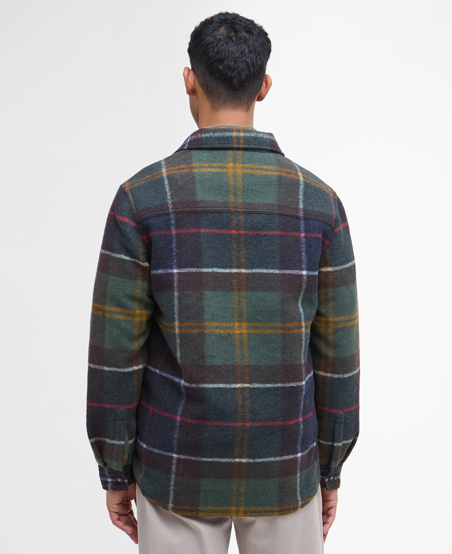 Chapter Check Overshirt