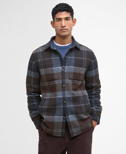 Chapter Check Overshirt