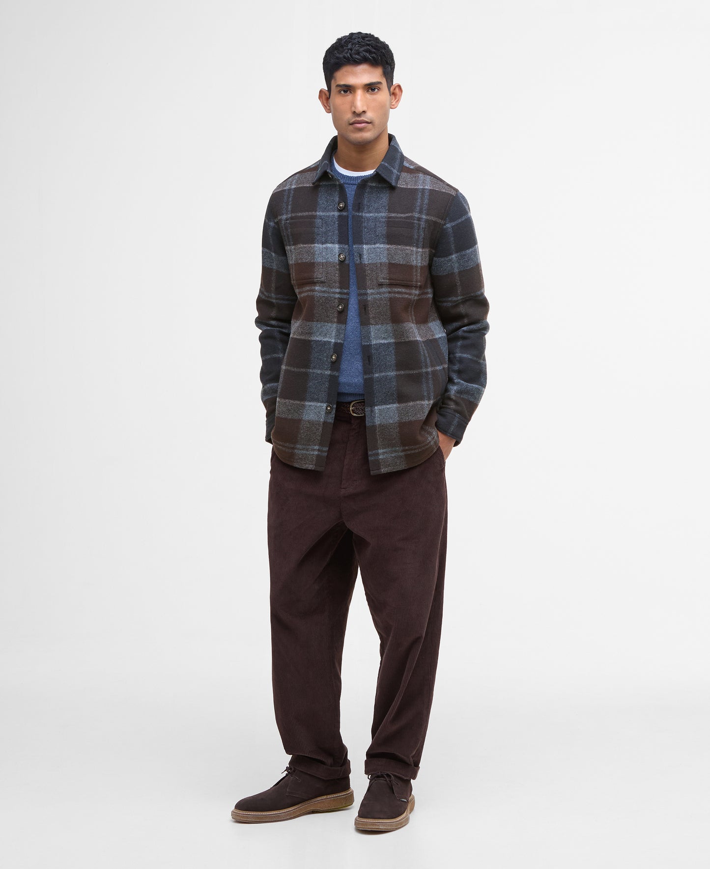 Chapter Check Overshirt