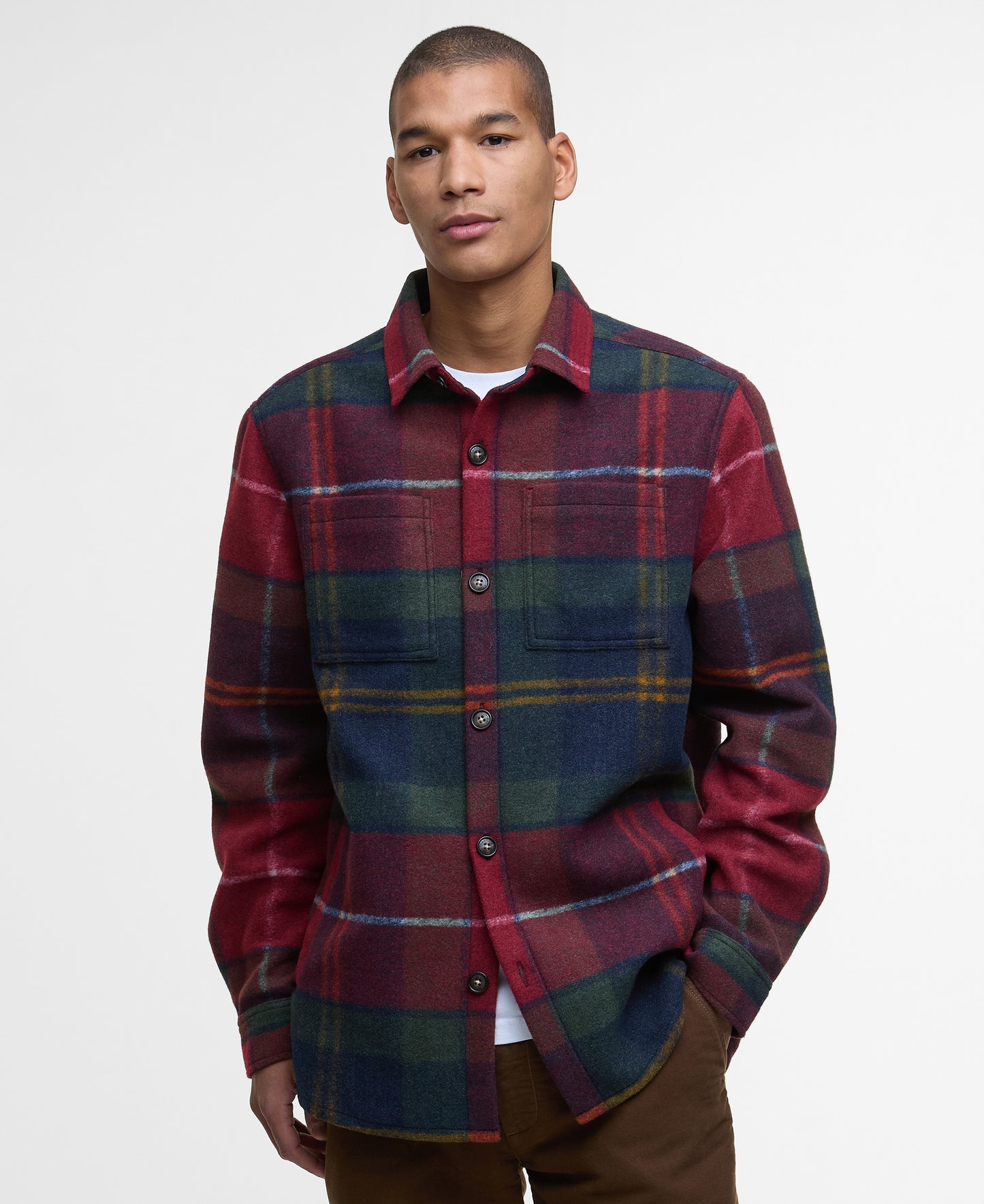Chapter Check Overshirt