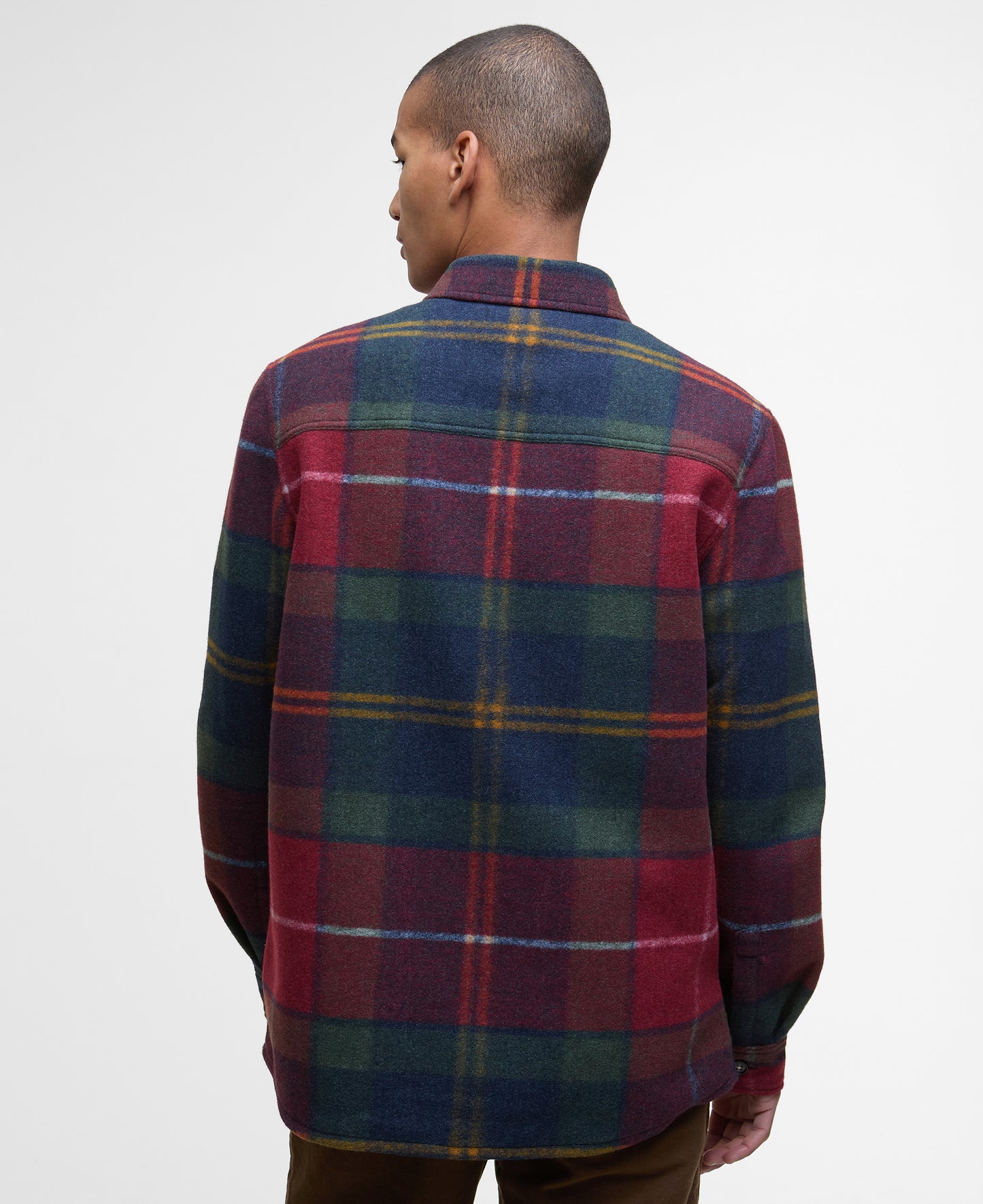 Chapter Check Overshirt