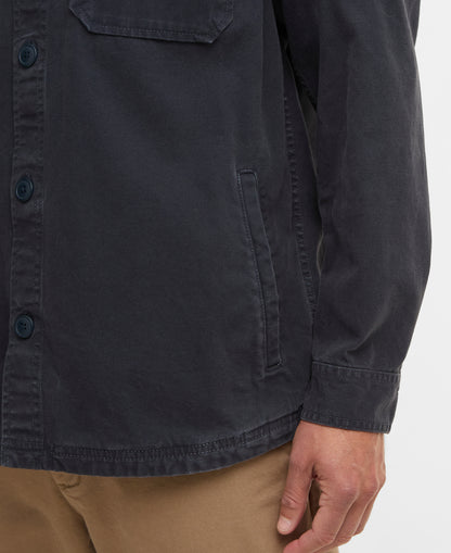 Lingfield Canvas Overshirt