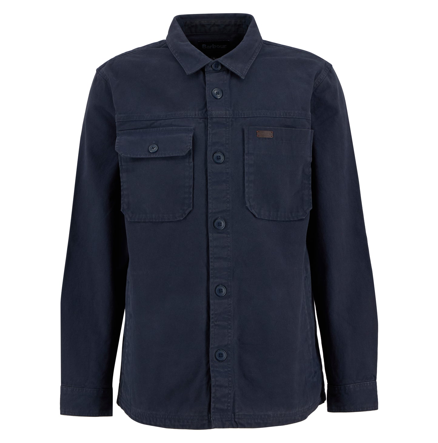 Lingfield Canvas Overshirt