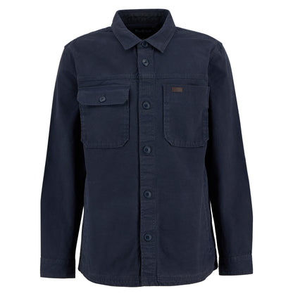 Lingfield Canvas Overshirt