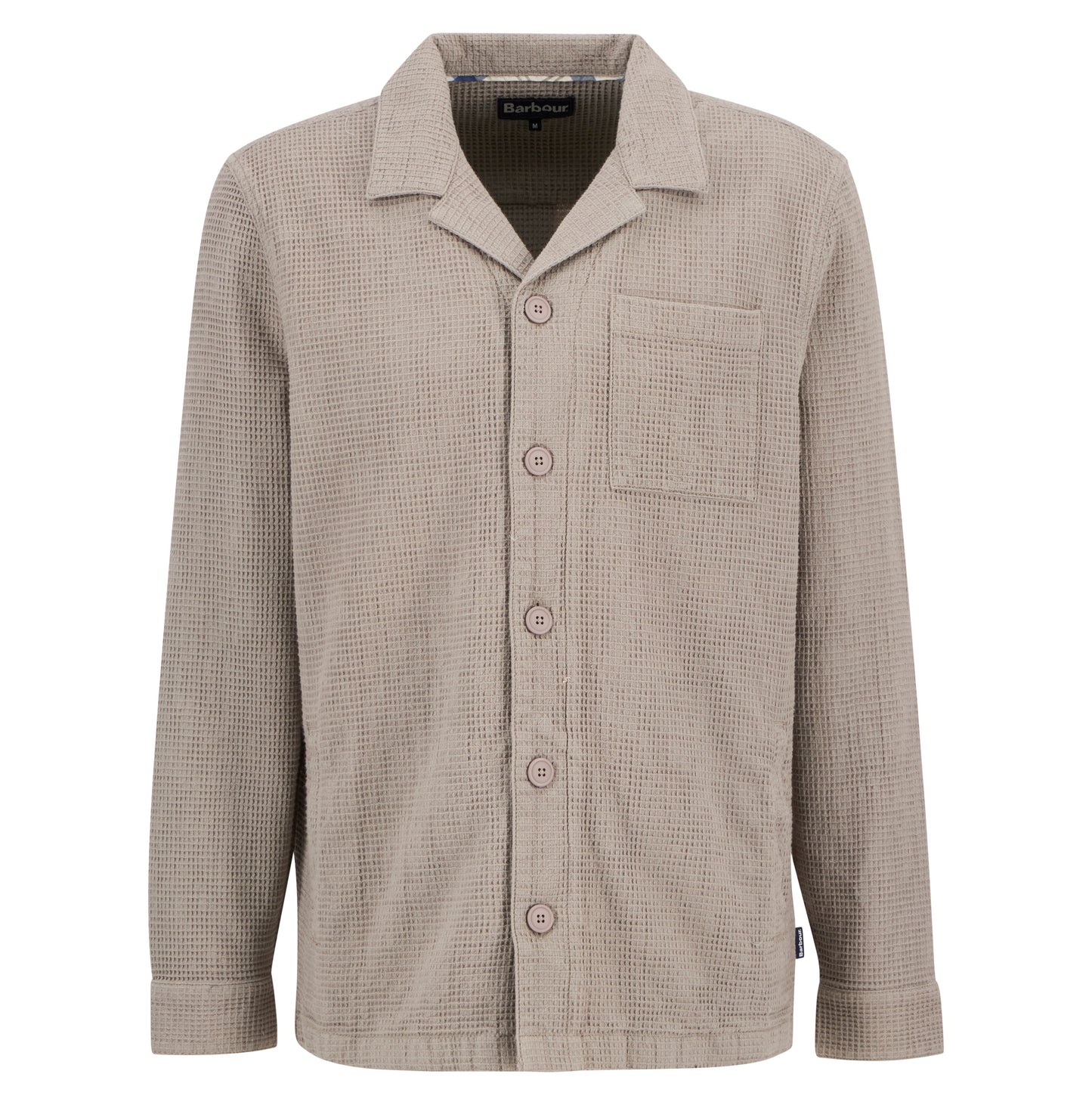 Barbour Sandwood Waffle Overshirt