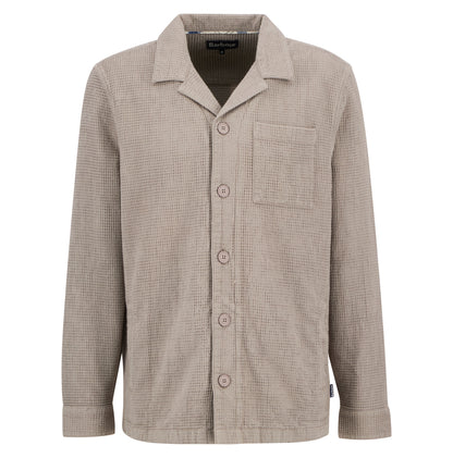Barbour Sandwood Waffle Overshirt