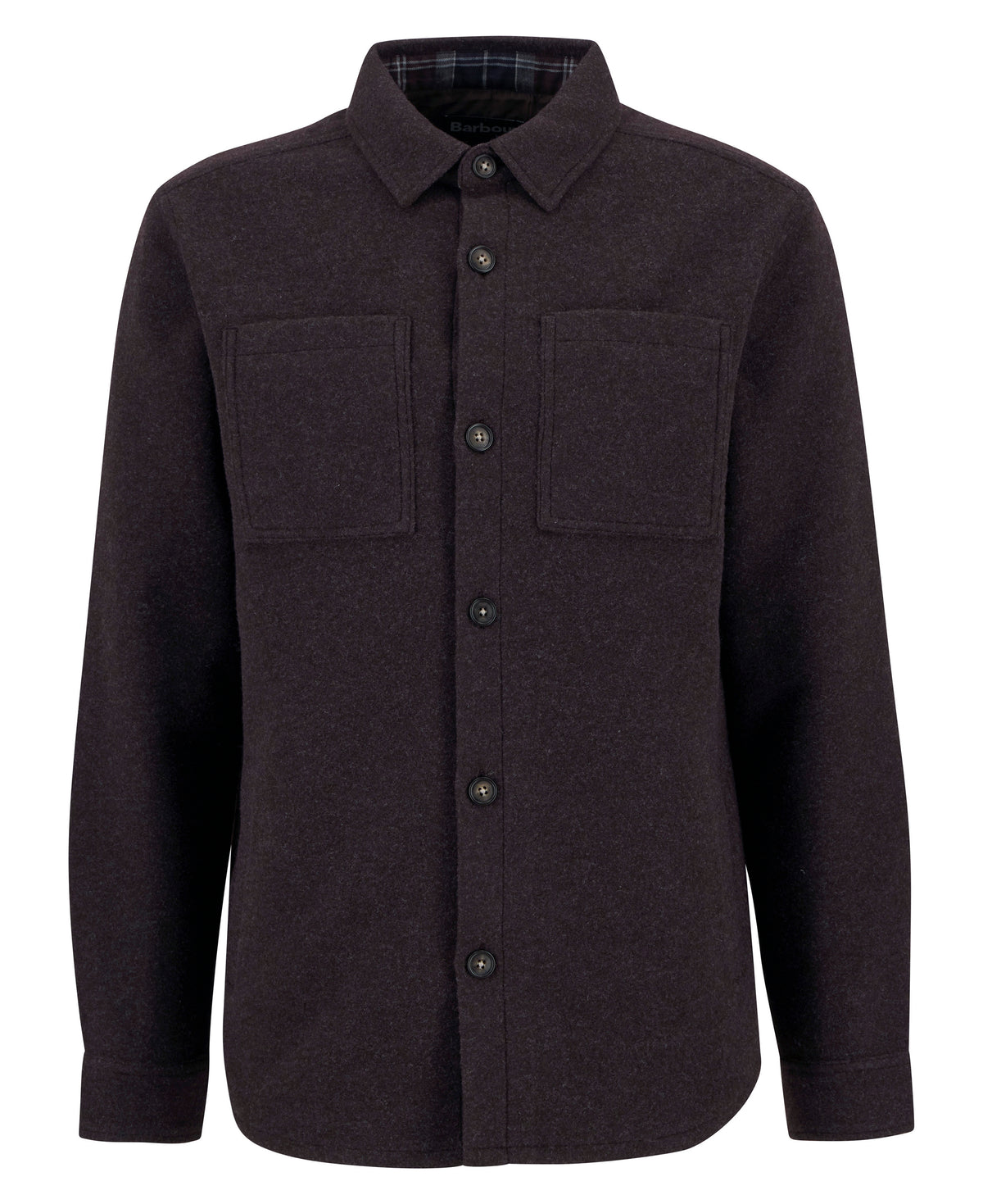 Marlow Tailored Wool Blend Overshirt