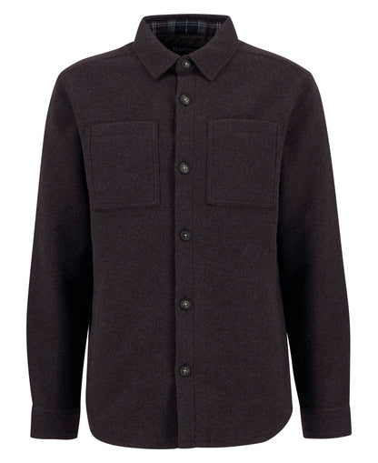 Marlow Tailored Wool Blend Overshirt