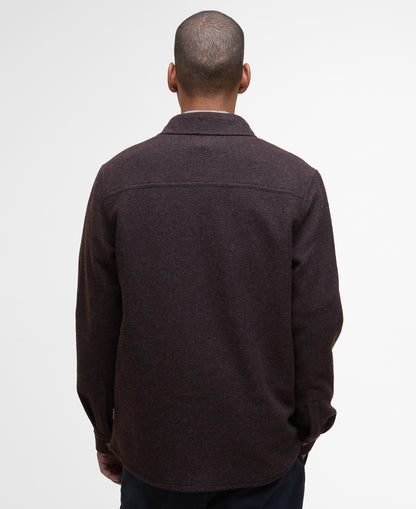 Marlow Tailored Wool Blend Overshirt
