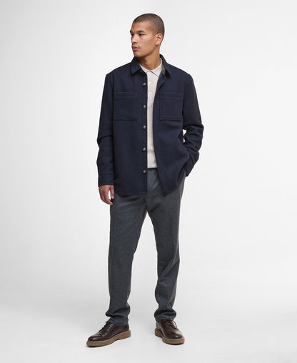 Marlow Tailored Wool Blend Overshirt
