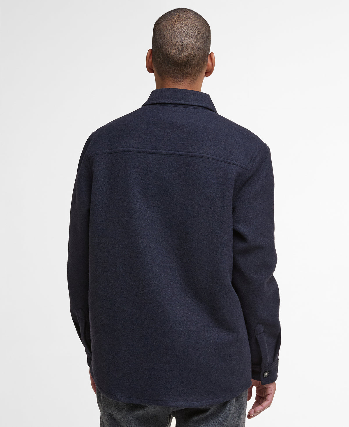 Marlow Tailored Wool Blend Overshirt