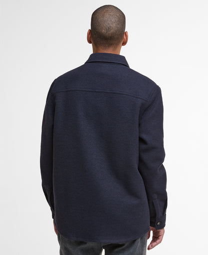Marlow Tailored Wool Blend Overshirt