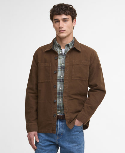 Regular Moleskin Overshirt
