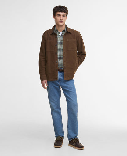 Regular Moleskin Overshirt