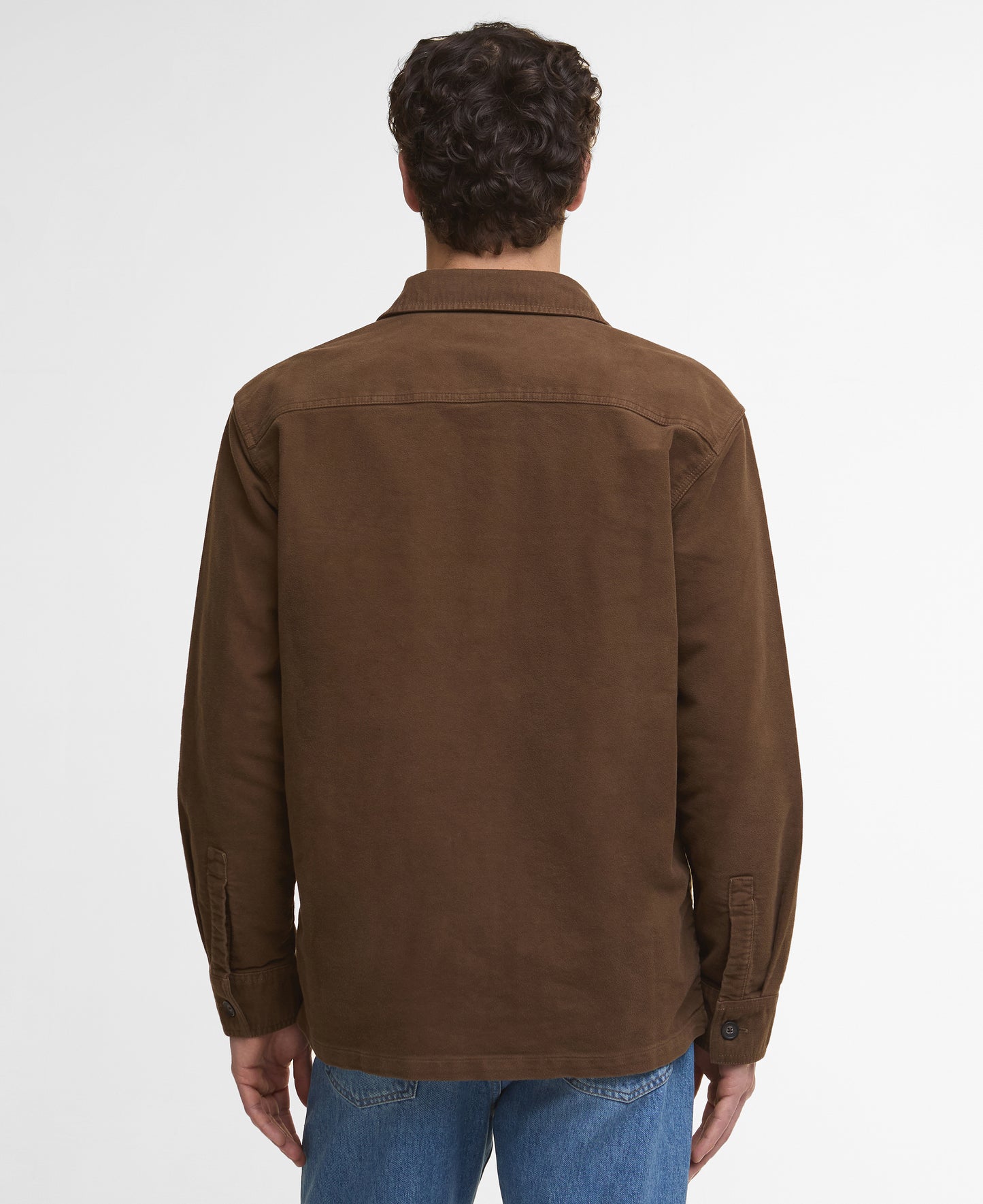Regular Moleskin Overshirt
