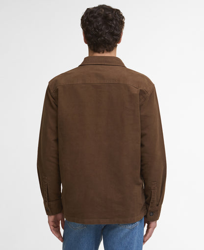 Regular Moleskin Overshirt