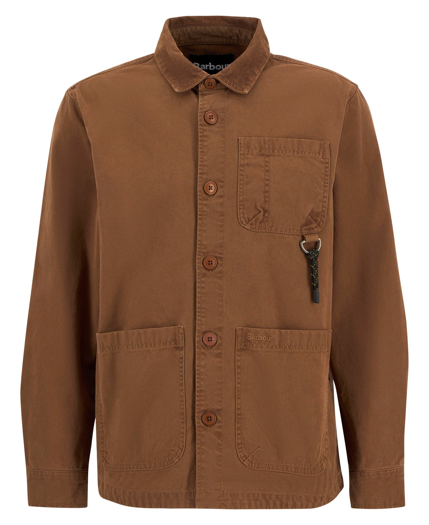 Bowland Garment Dyed Overshirt