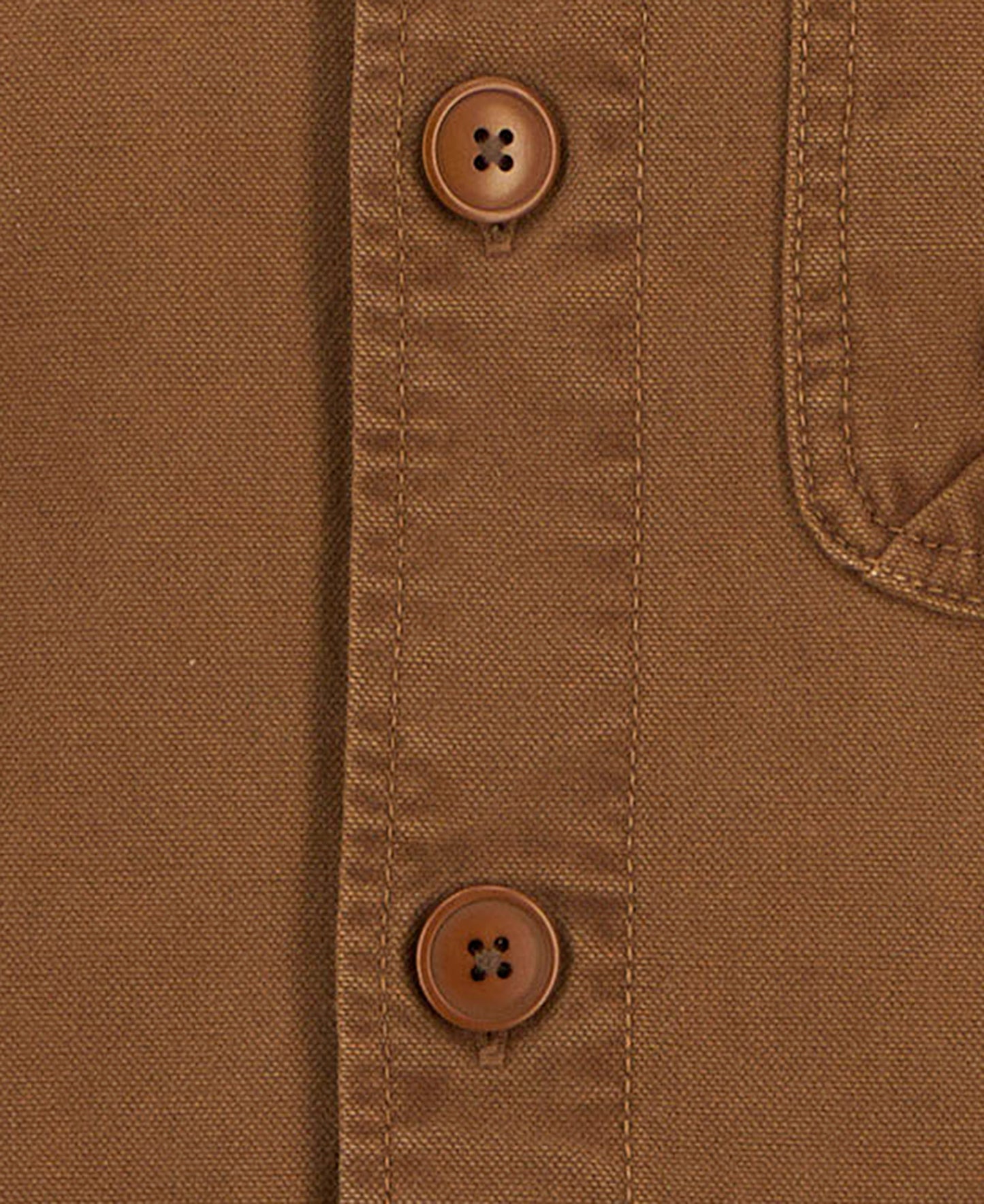 Bowland Garment Dyed Overshirt