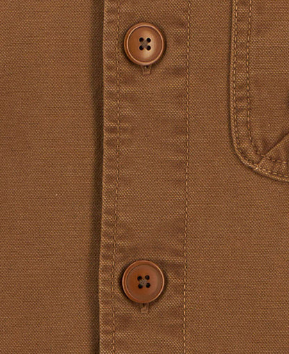 Bowland Garment Dyed Overshirt