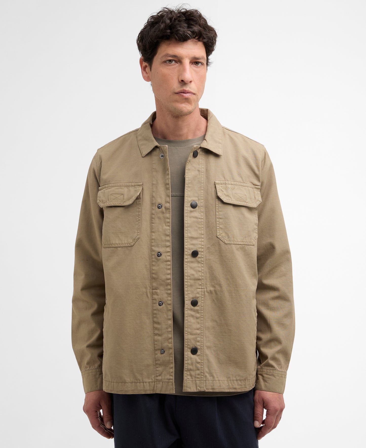 Draftmen Cotton Slub Overshirt