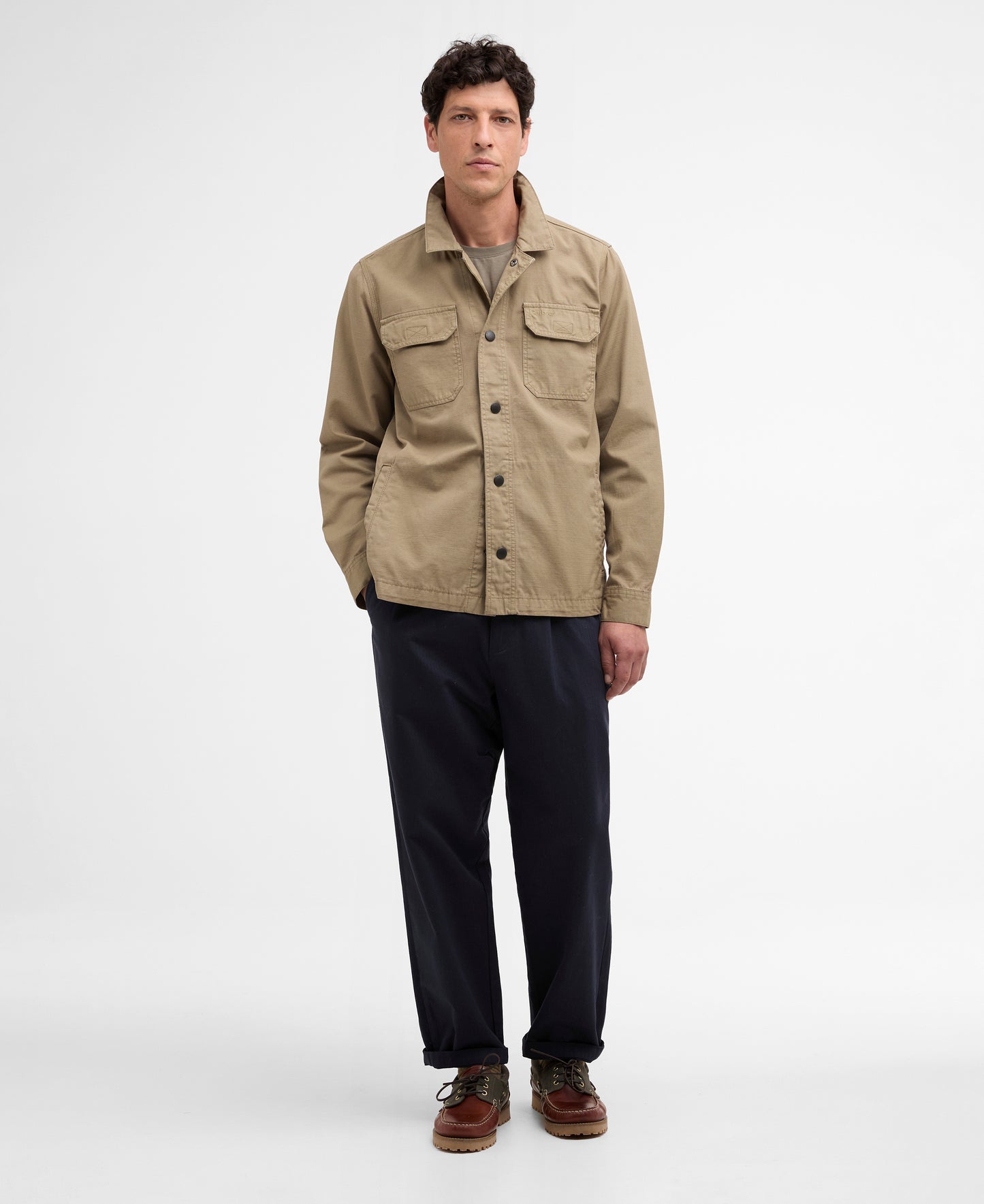 Draftmen Cotton Slub Overshirt