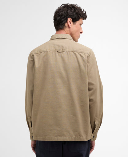 Draftmen Cotton Slub Overshirt