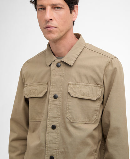 Draftmen Cotton Slub Overshirt