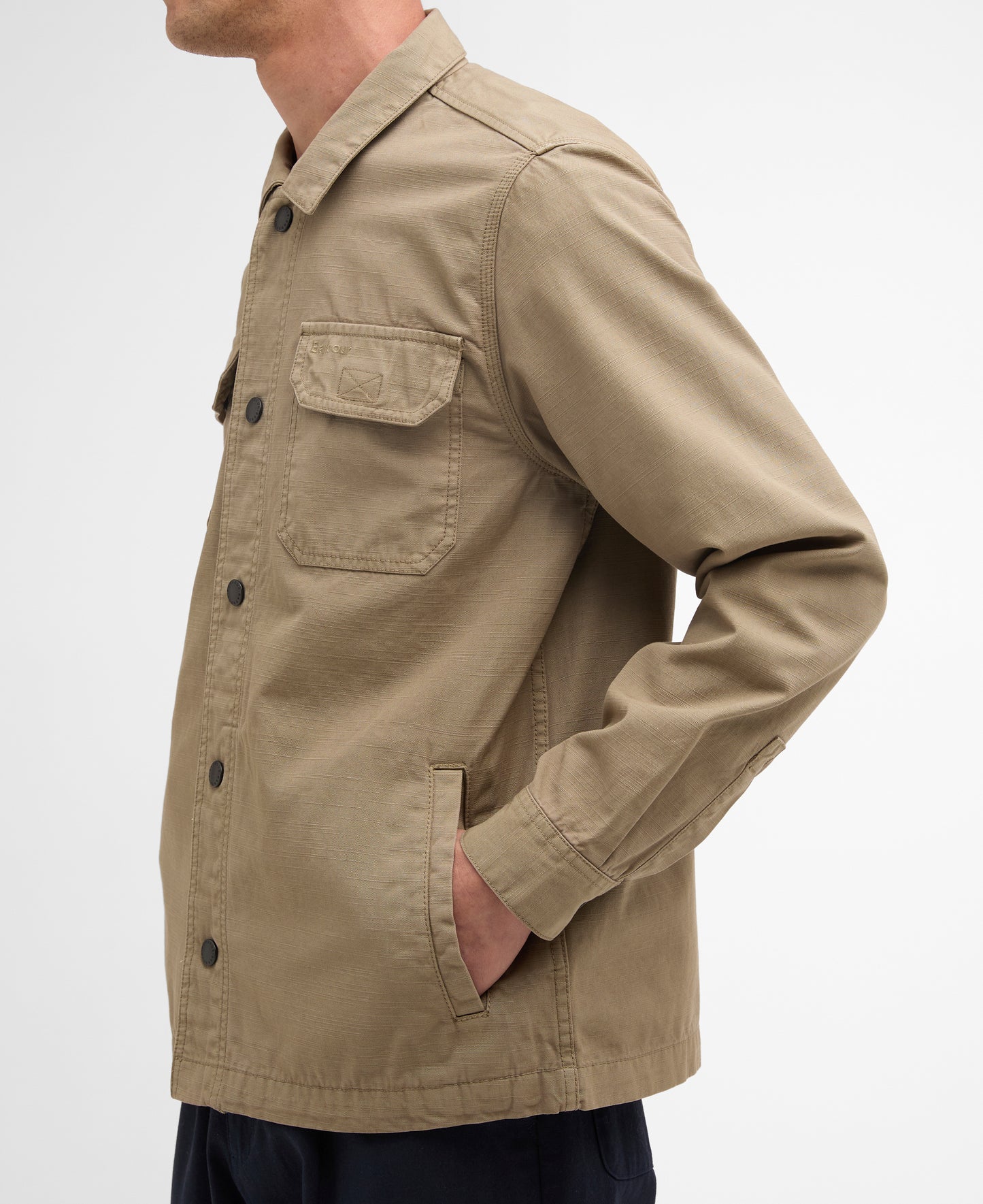 Draftmen Cotton Slub Overshirt