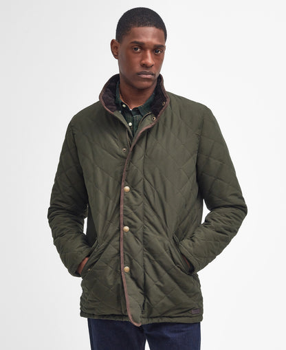 Waterproof Shoveler Quilted Jacket