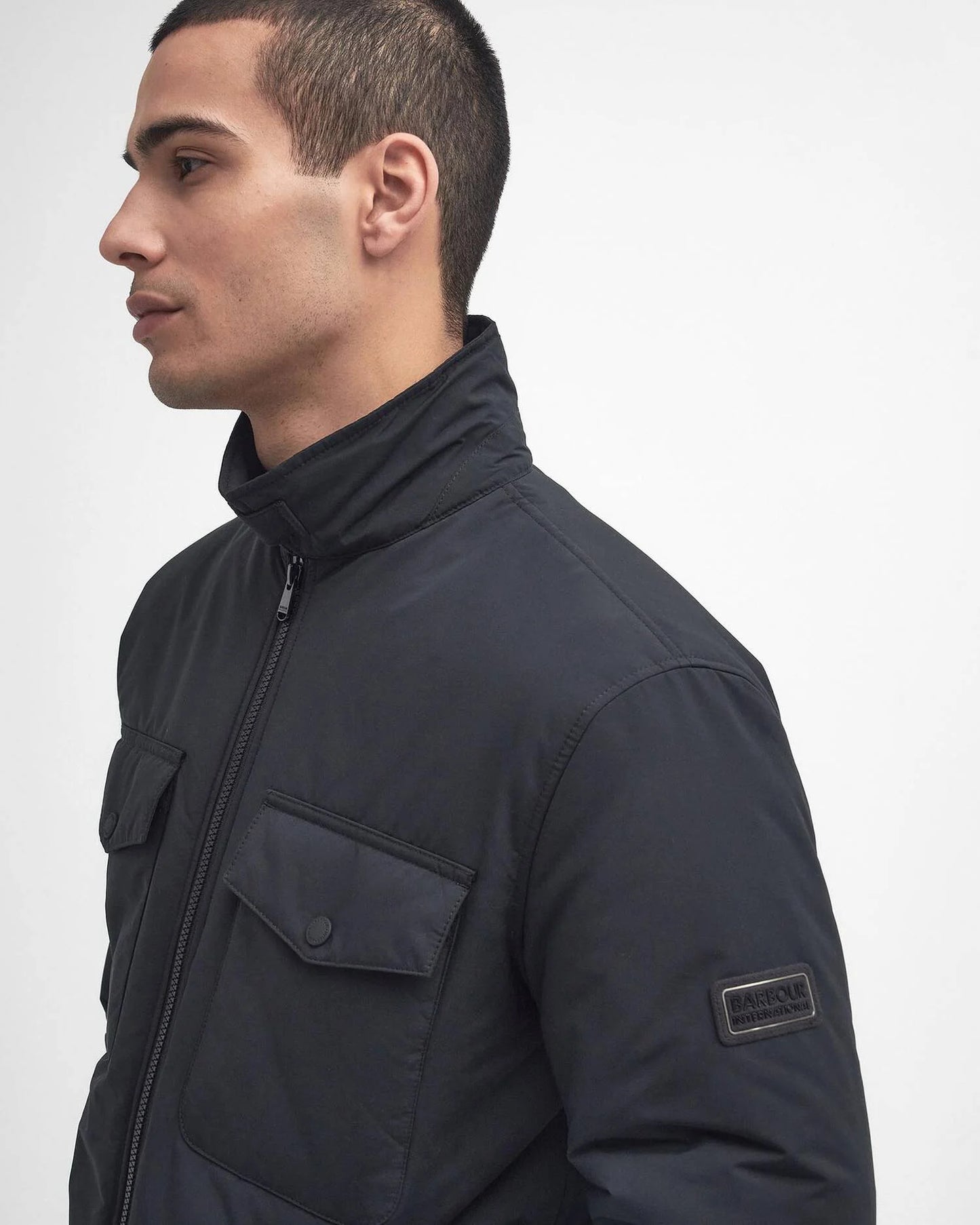 Distill Quilted Jacket