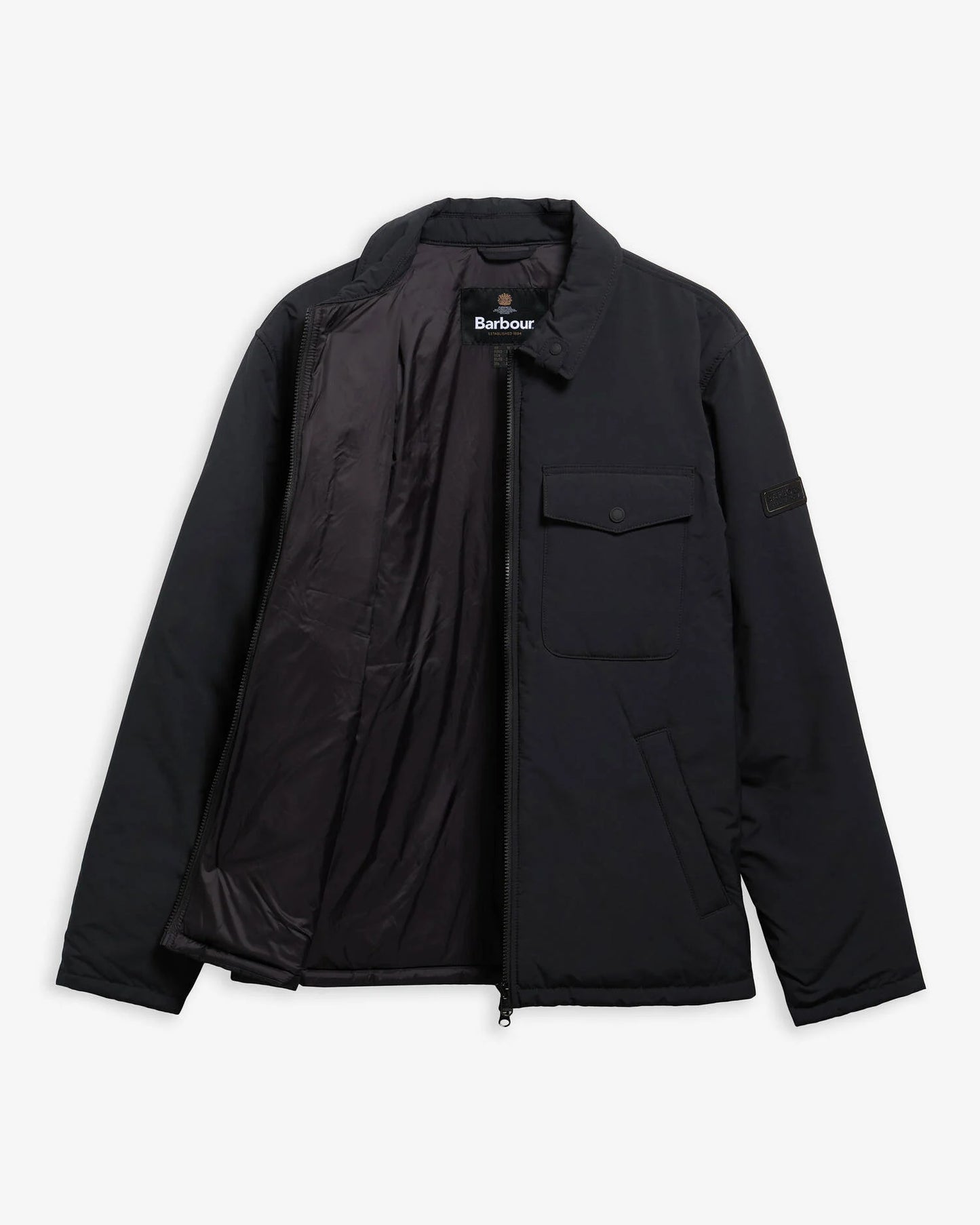 Distill Quilted Jacket