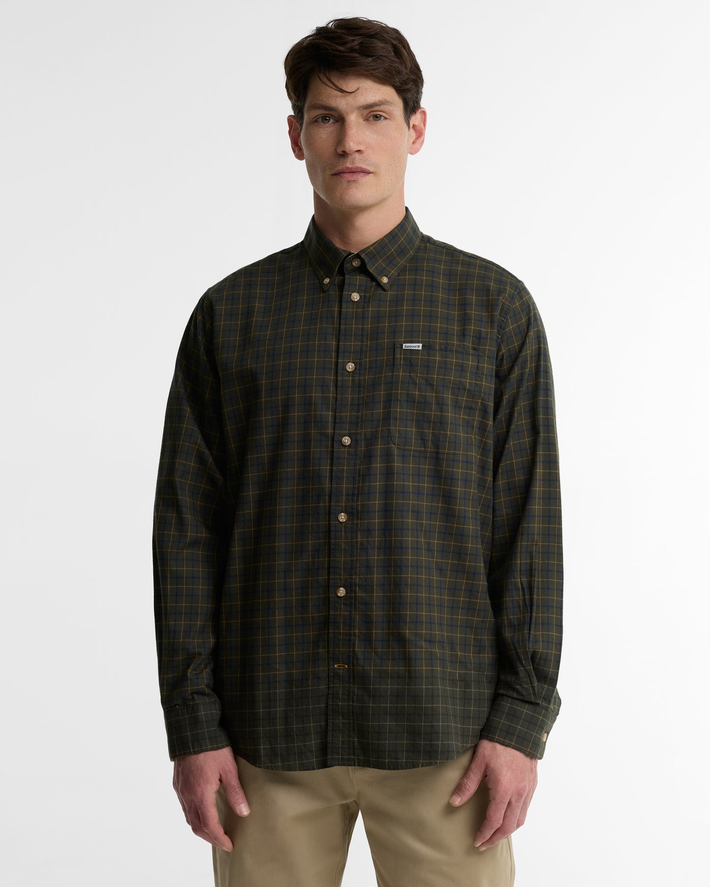Bank Tattersall Regular Shirt