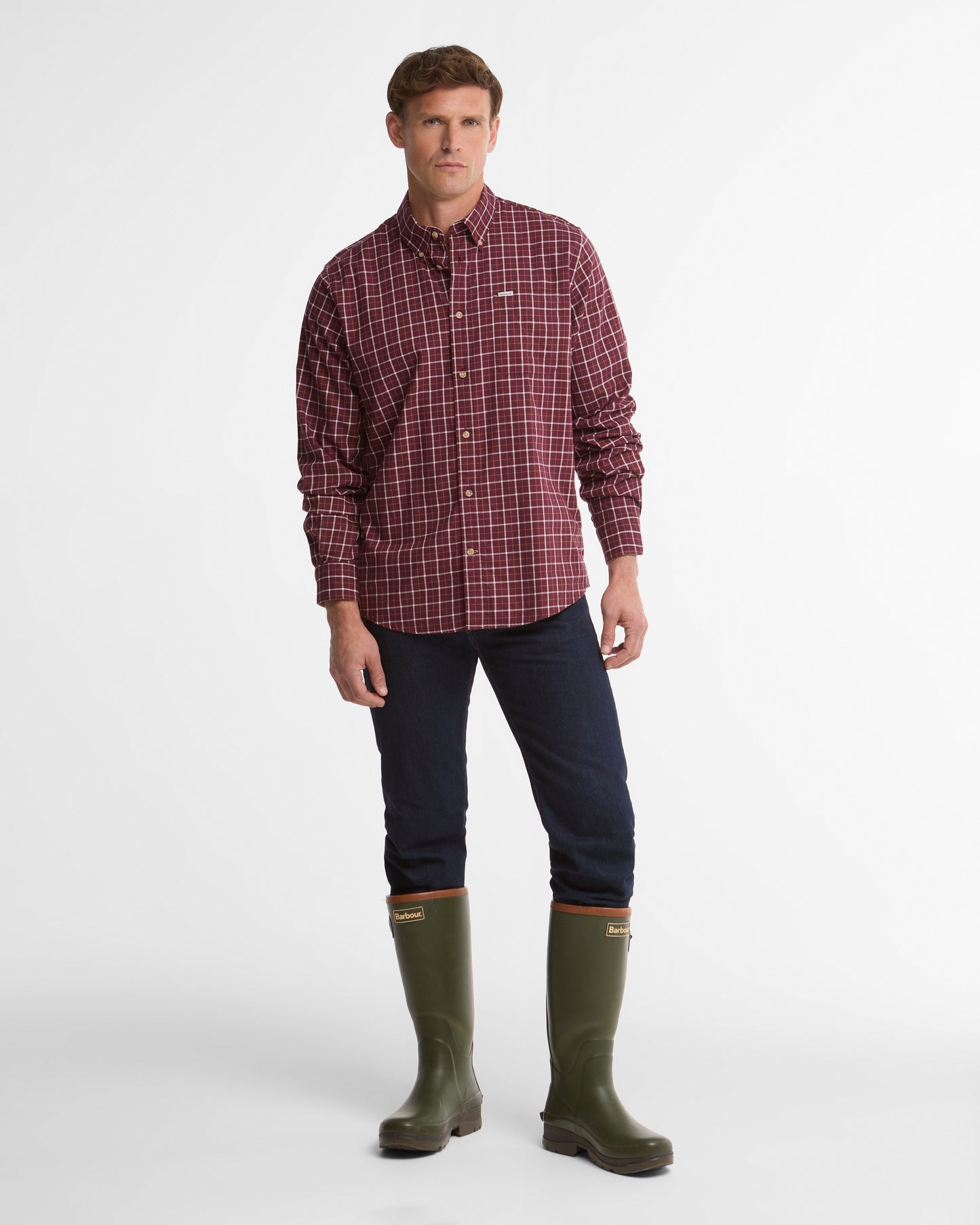 Bank Tattersall Regular Shirt