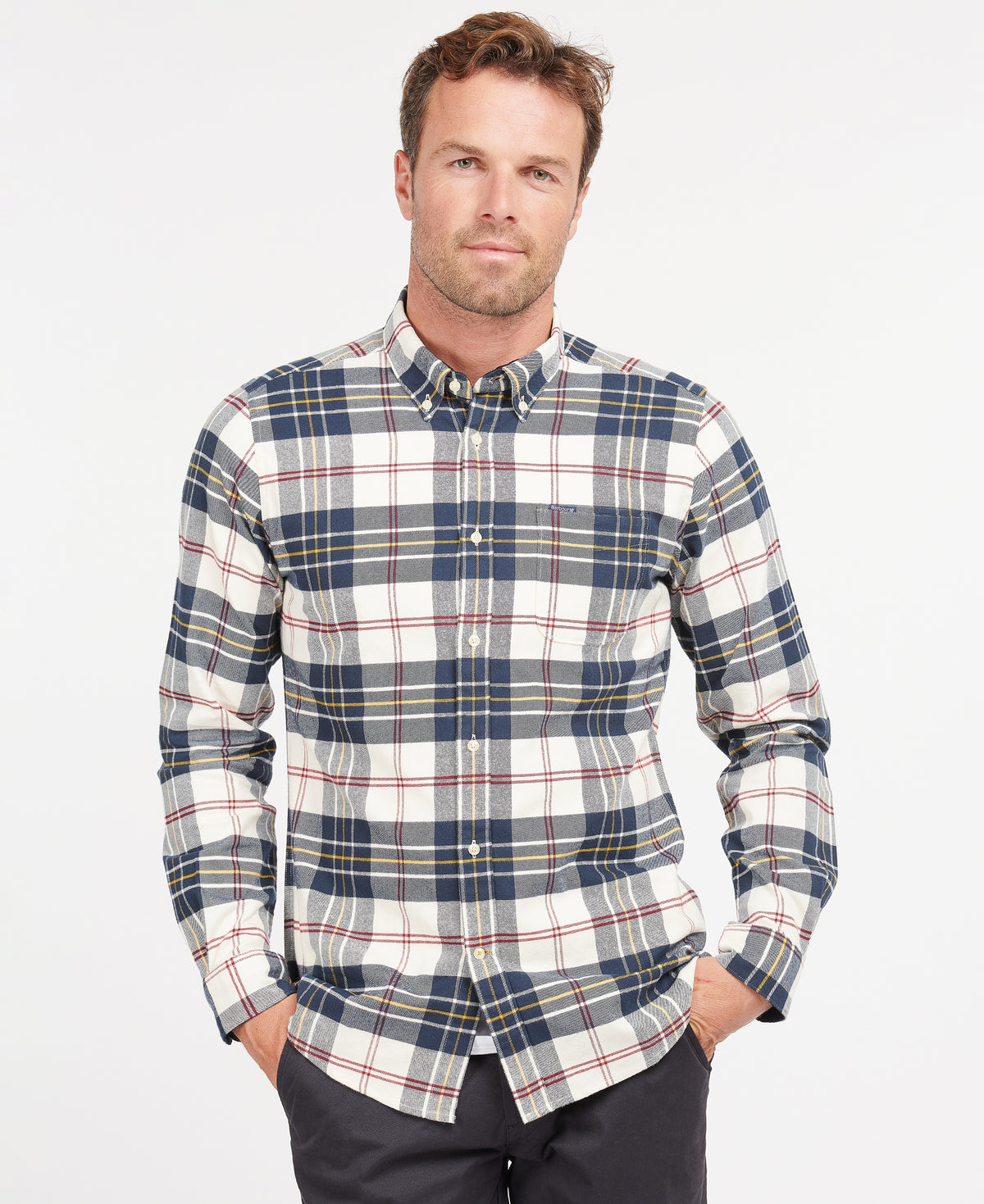 Ronan Tailored Check Shirt