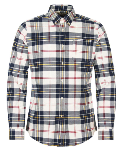 Ronan Tailored Check Shirt