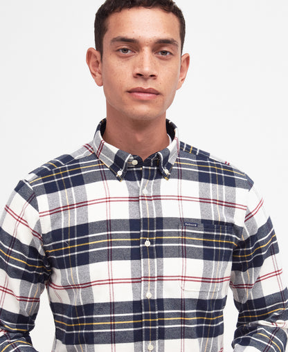 Ronan Tailored Check Shirt