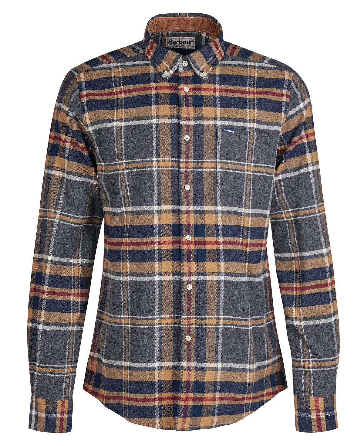 Ronan Tailored Check Shirt