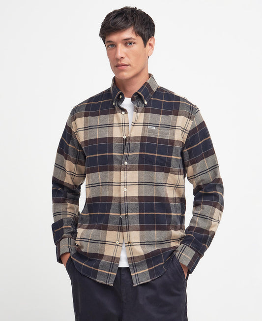 Hogside Tartan Regular Fit Shirt