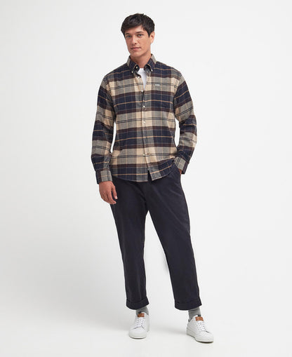 Hogside Tartan Regular Fit Shirt