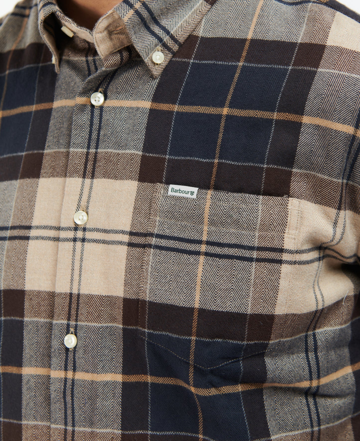 Hogside Tartan Regular Fit Shirt